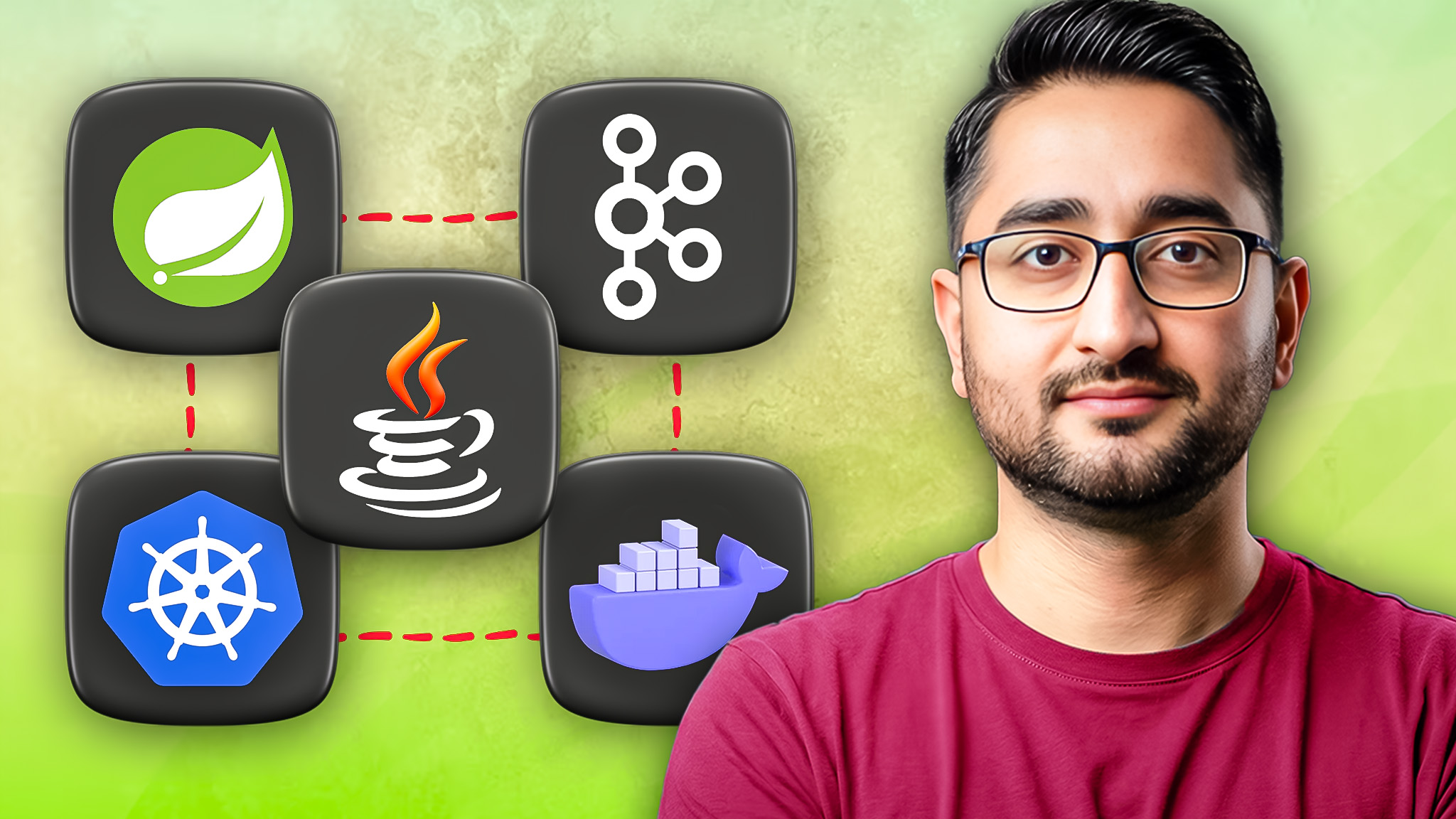 Spring Boot Microservices with Spring Cloud, k8s & Docker